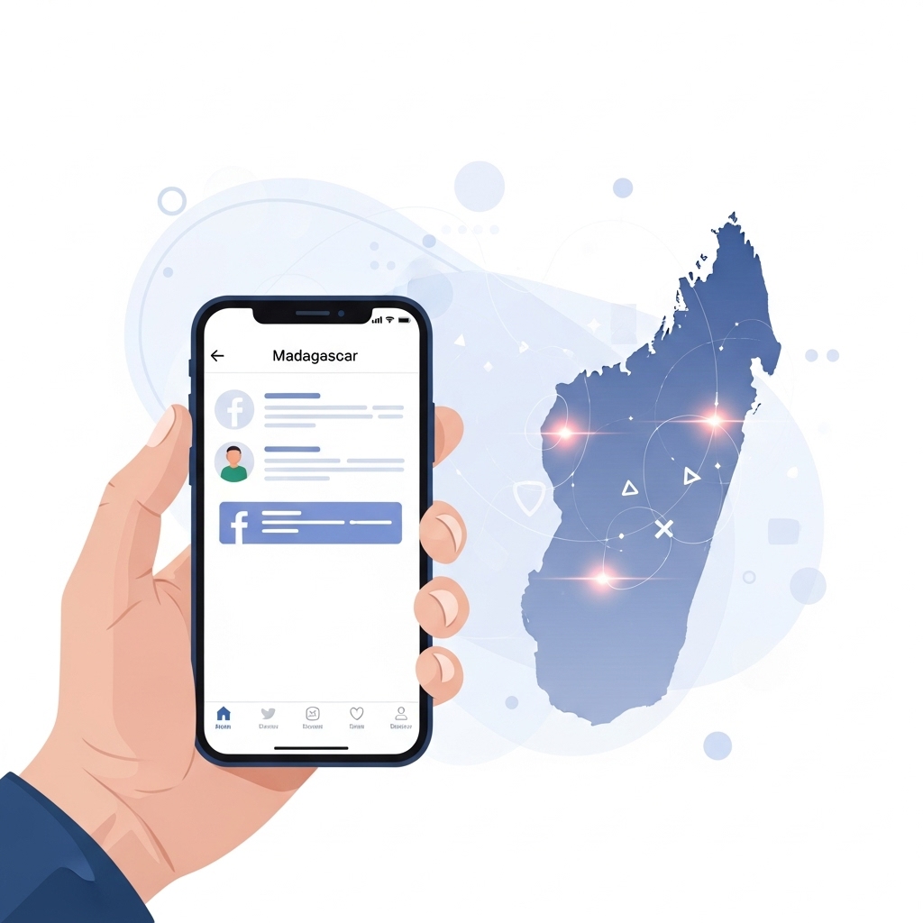 Agence web Madagascar 1 facebook domine