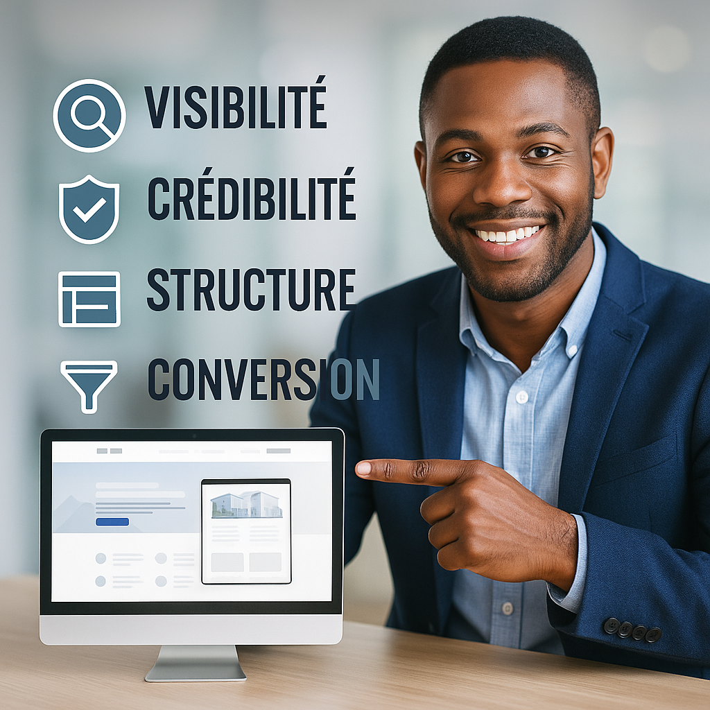 Agence web Madagascar 4 avantages site web