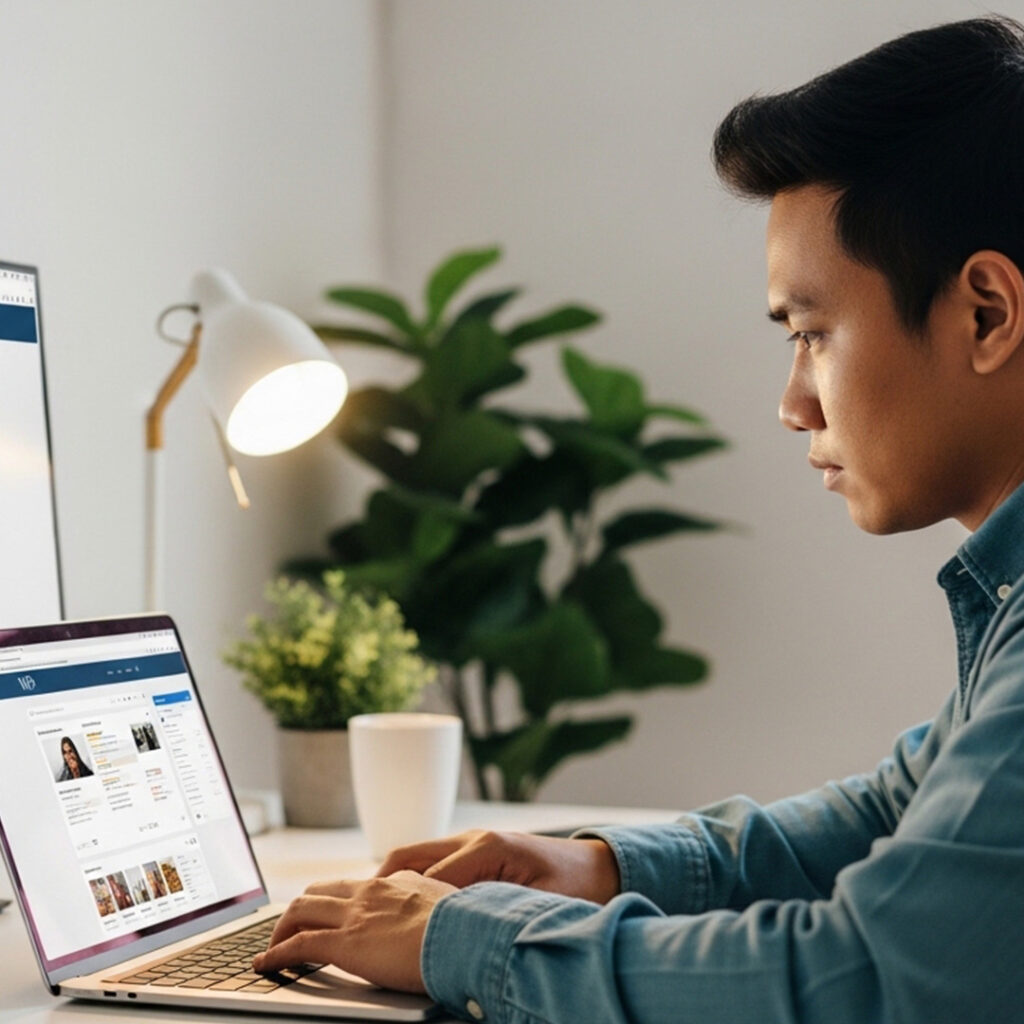 Agence web Madagascar C working dev