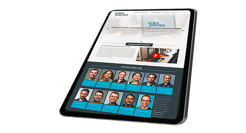 Outsourcing Madagascar Aries & Piscies 2 Agence web Madagascar aries ipad pattern