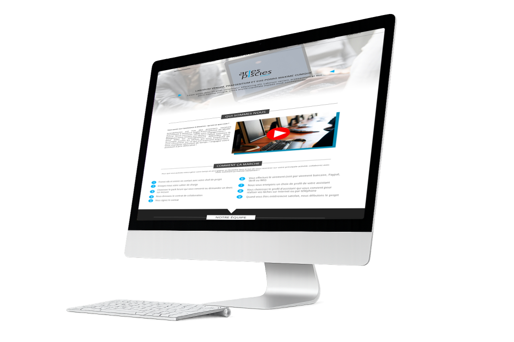 Outsourcing Madagascar Aries & Piscies 1 Agence web Madagascar aries main desktop