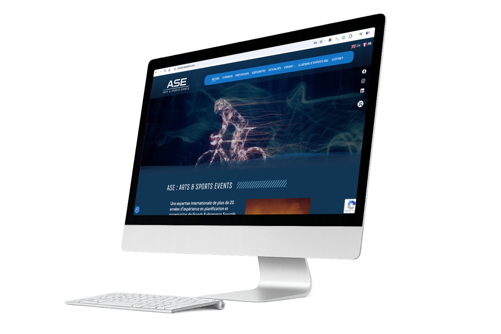 Outsourcing Madagascar ASE (Arts & Sports Events) 1 Agence web Madagascar ase main desktop