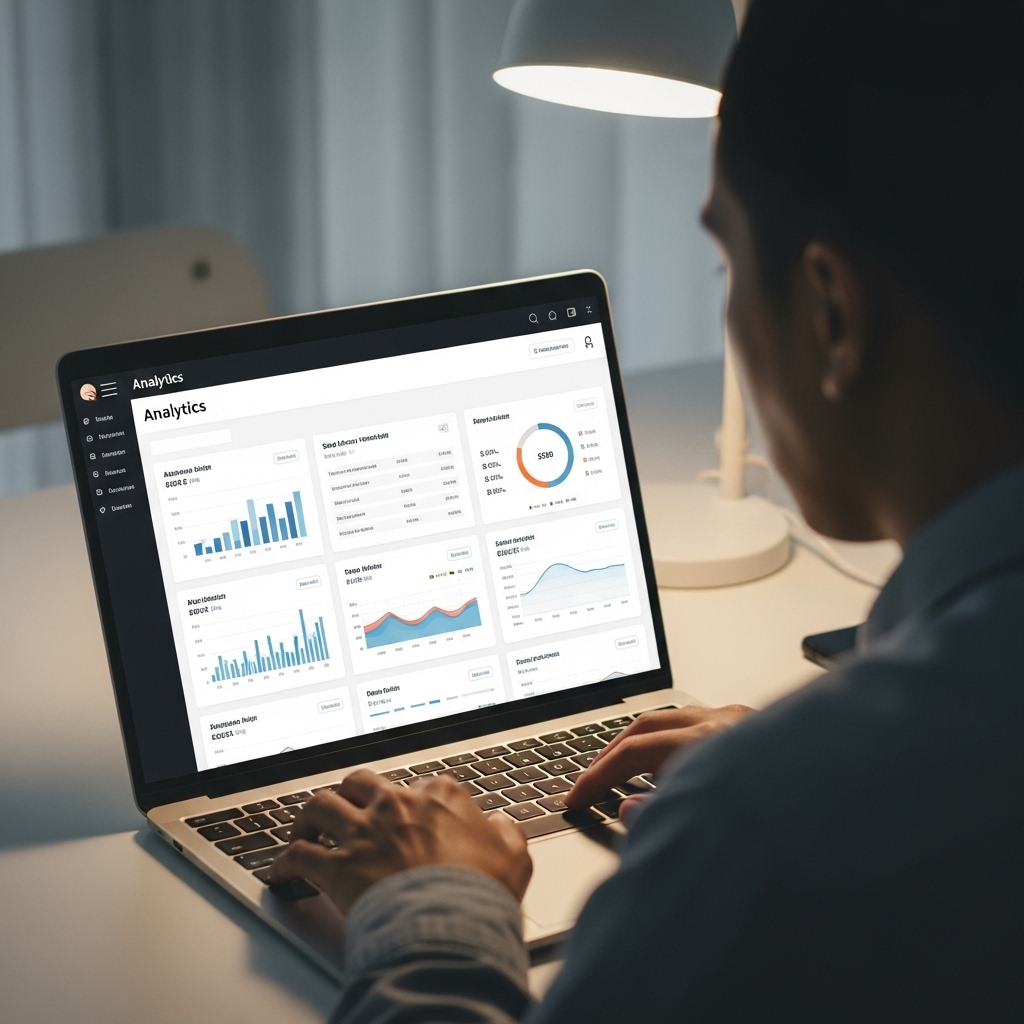 Analyse technique et UX avec tableaux SEO et performances web.