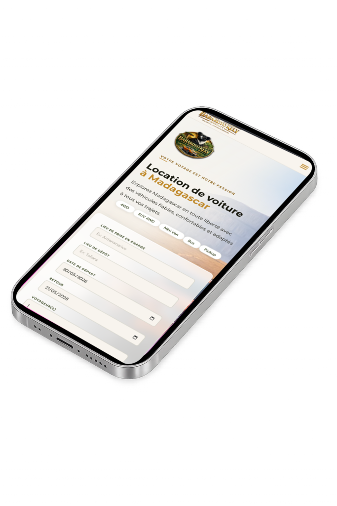 Agence web Madagascar babakotokely phone