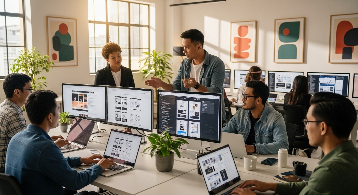 Pourquoi choisir notre agence web pour la réalisation de votre site ...