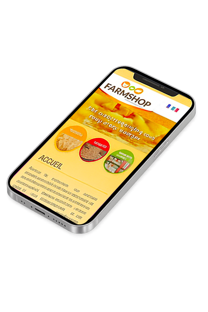 Outsourcing Madagascar Farmshop 3 Agence web Madagascar farmshop phone pattern