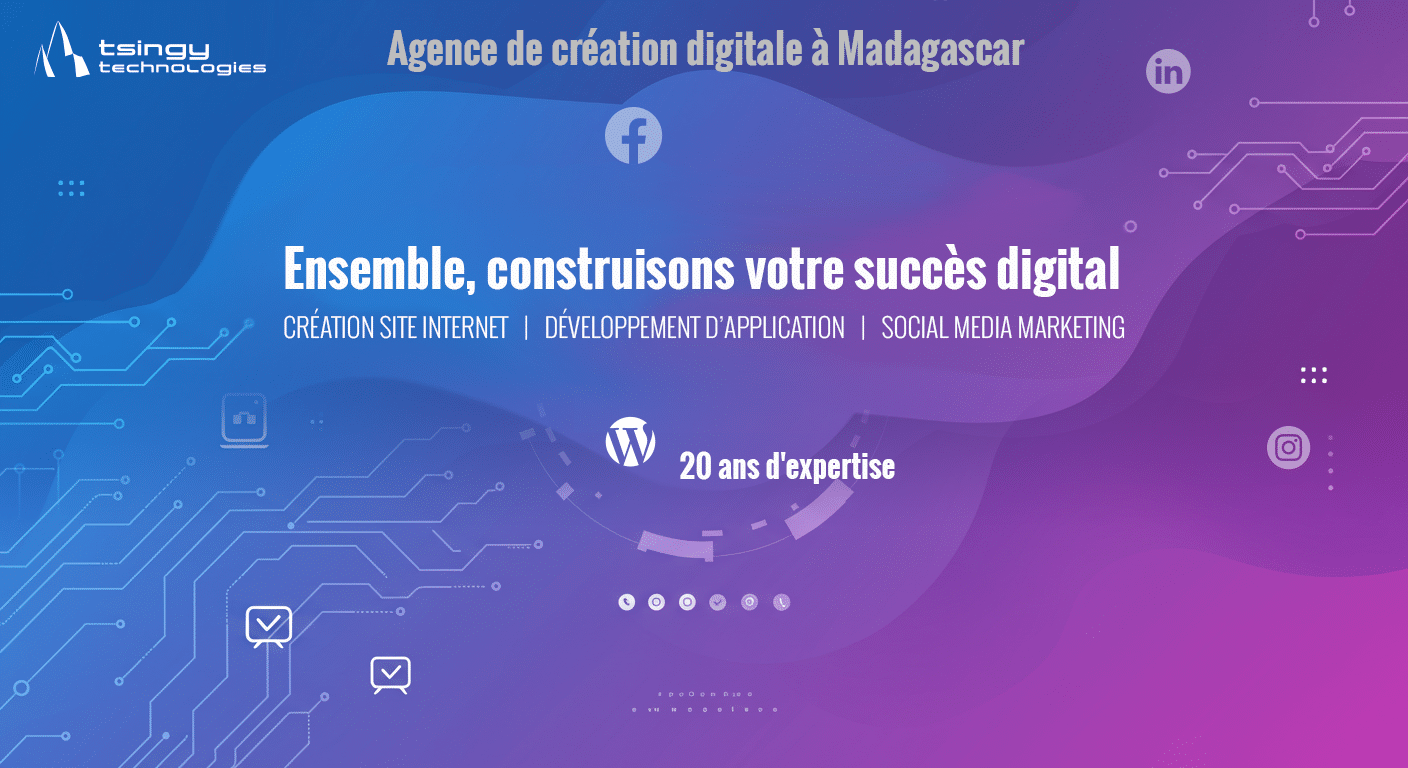 Les actualités du Web & Digital par TsingyTech