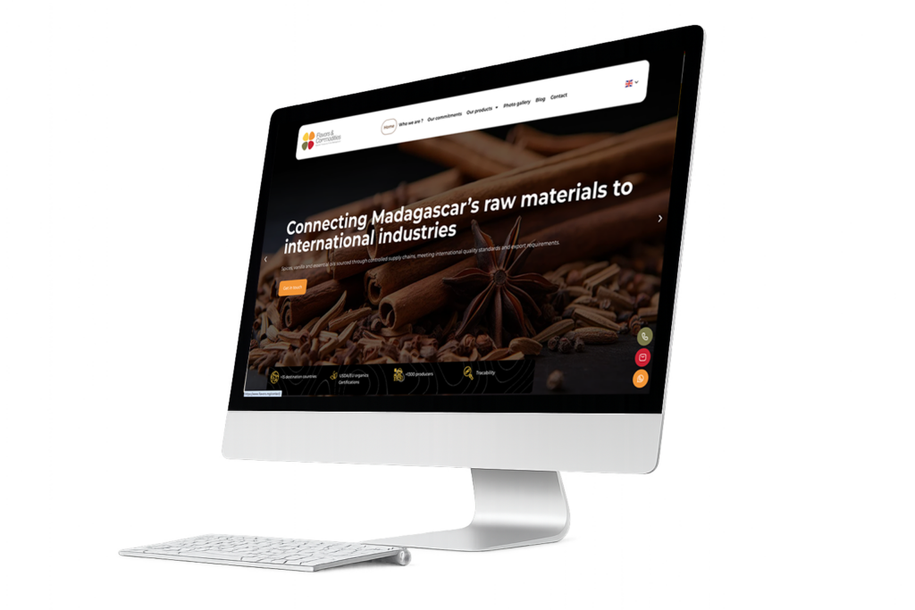 Agence web Madagascar fnc main desktop