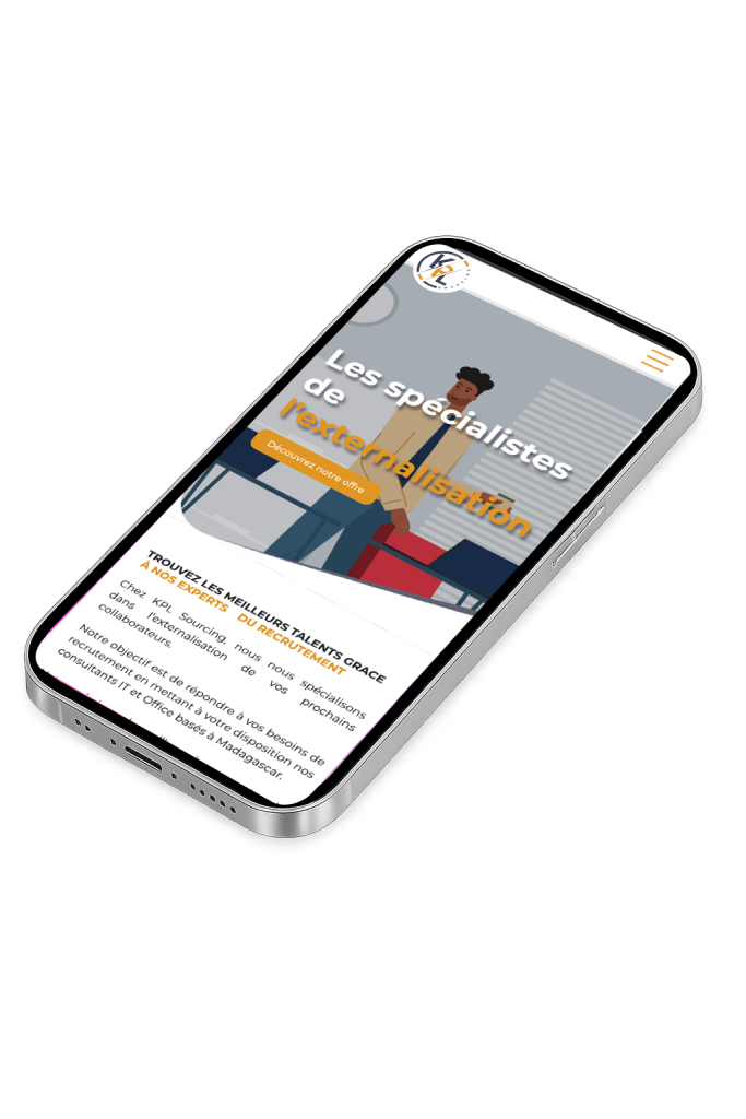 Outsourcing Madagascar KPL Sourcing 3 Agence web Madagascar kpl phone pattern