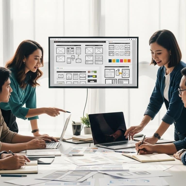 Outsourcing Madagascar Les 10 choses essentiels pour votre site internet 1 Agence web Madagascar les etapes cover 1 e1762214818728