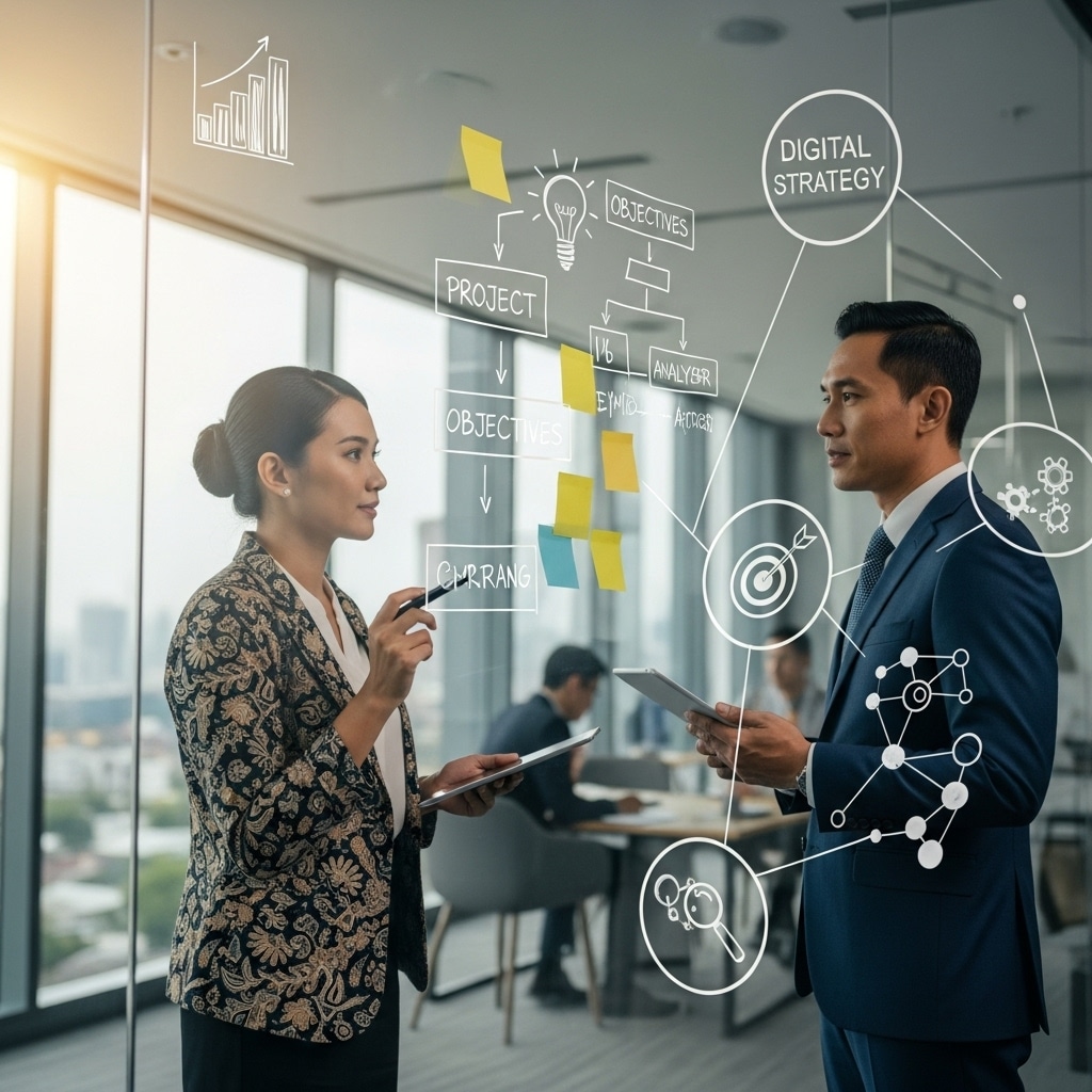 Outsourcing Madagascar Les étapes clés de la création de site internet. 1 Définir les besoins et la stratégie du site.