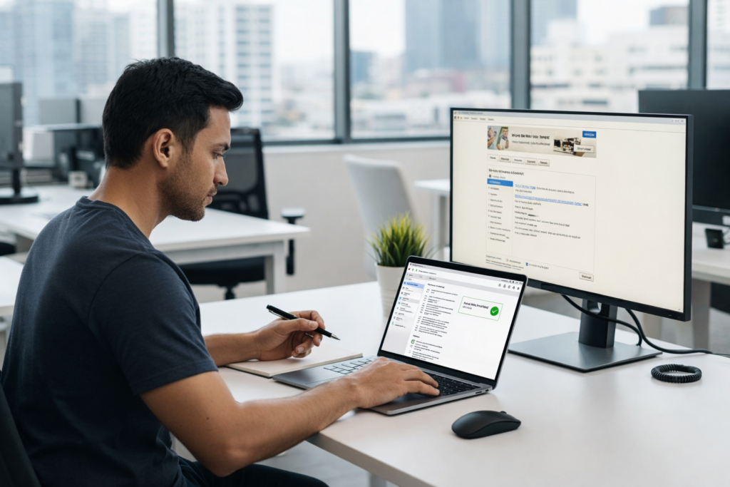 Livraison d’un projet WordPress en sous-traitance marque blanche