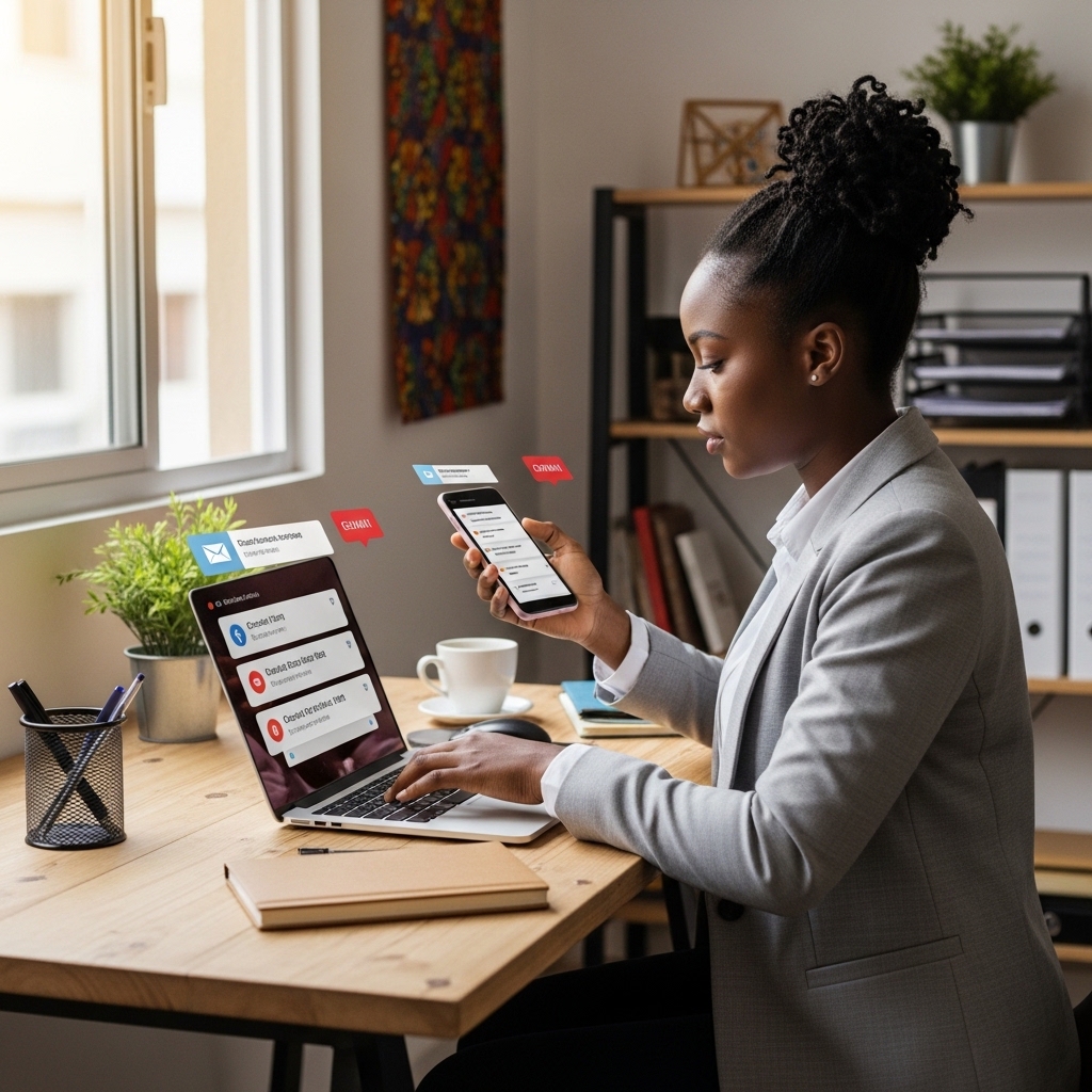 Gestion des demandes clients issues d’un site internet dans une PME à Madagascar