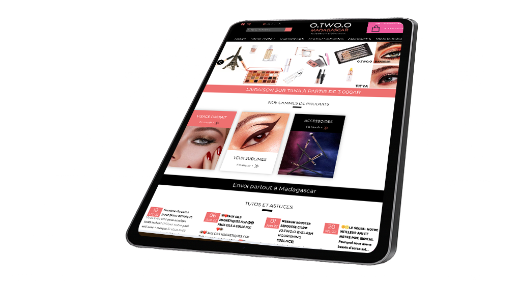 Outsourcing Madagascar Otwoo Madagascar 2 Agence web Madagascar otwoo ipad pattern