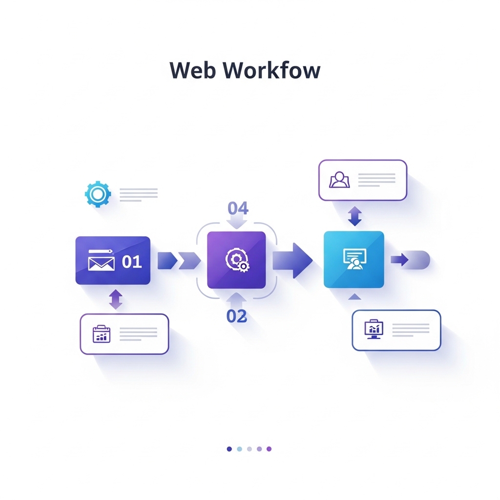 Agence web Madagascar outsourcing web worklow