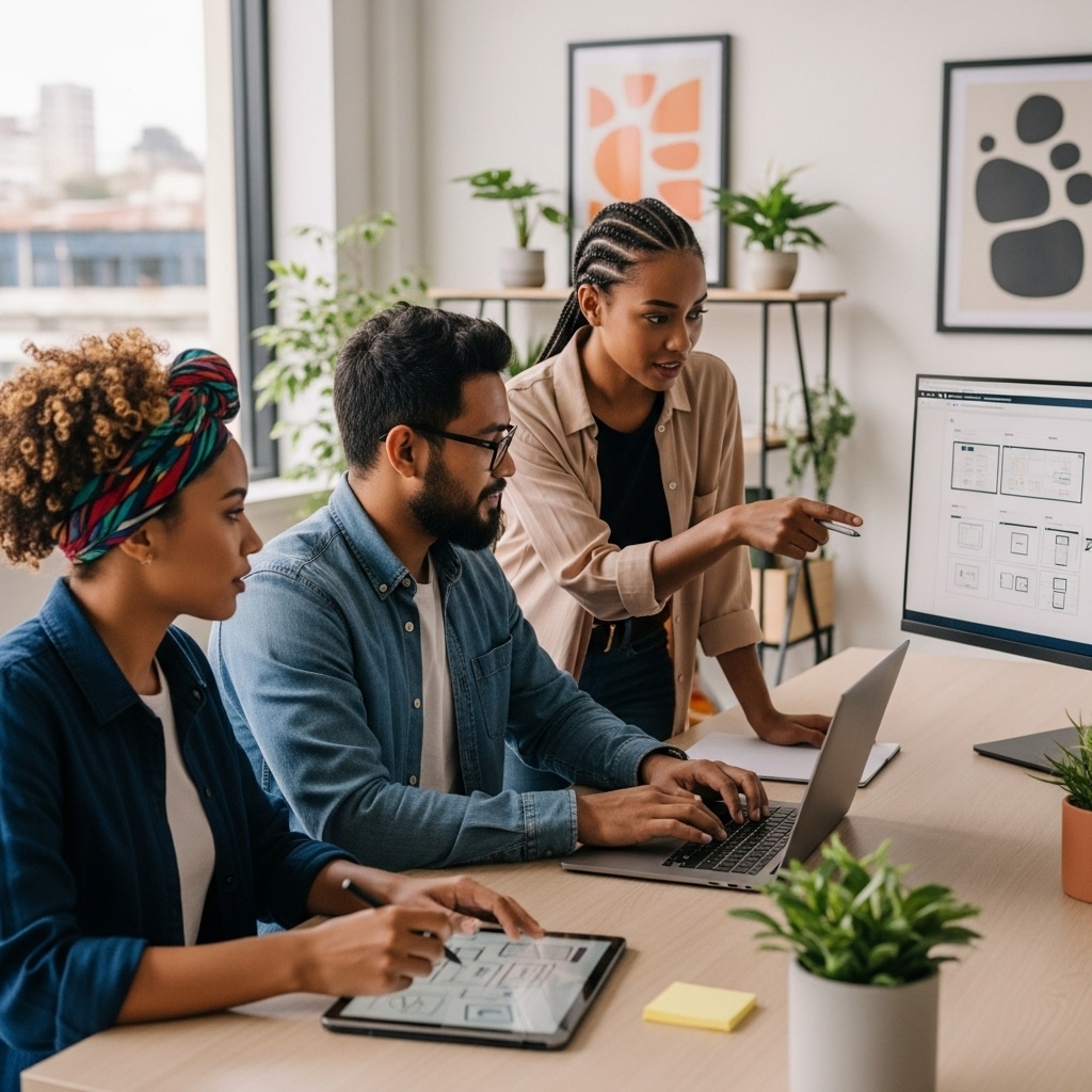 Outsourcing Madagascar Pourquoi choisir une agence web pour créer un site web ? 1 Agence web Madagascar pourquoi choisir une agence web image1