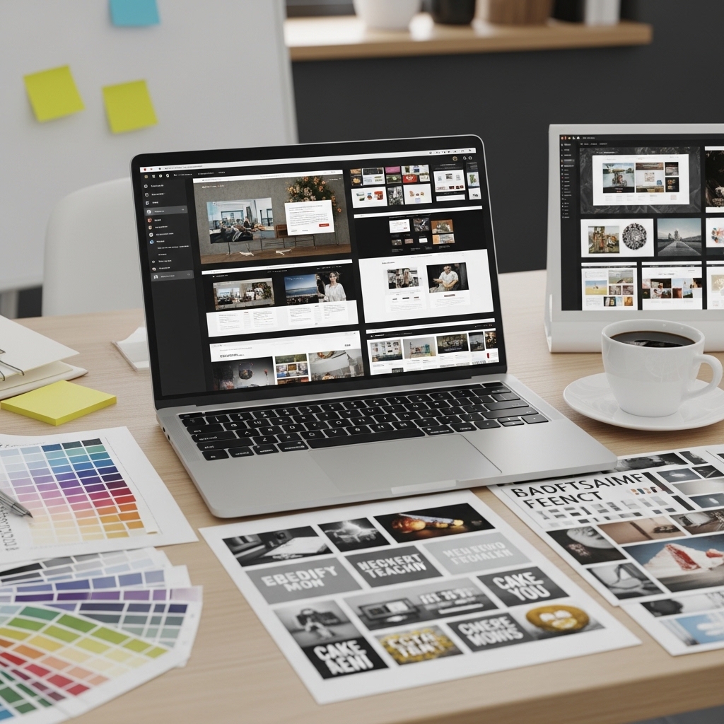 Collecte des éléments pour projet WordPress