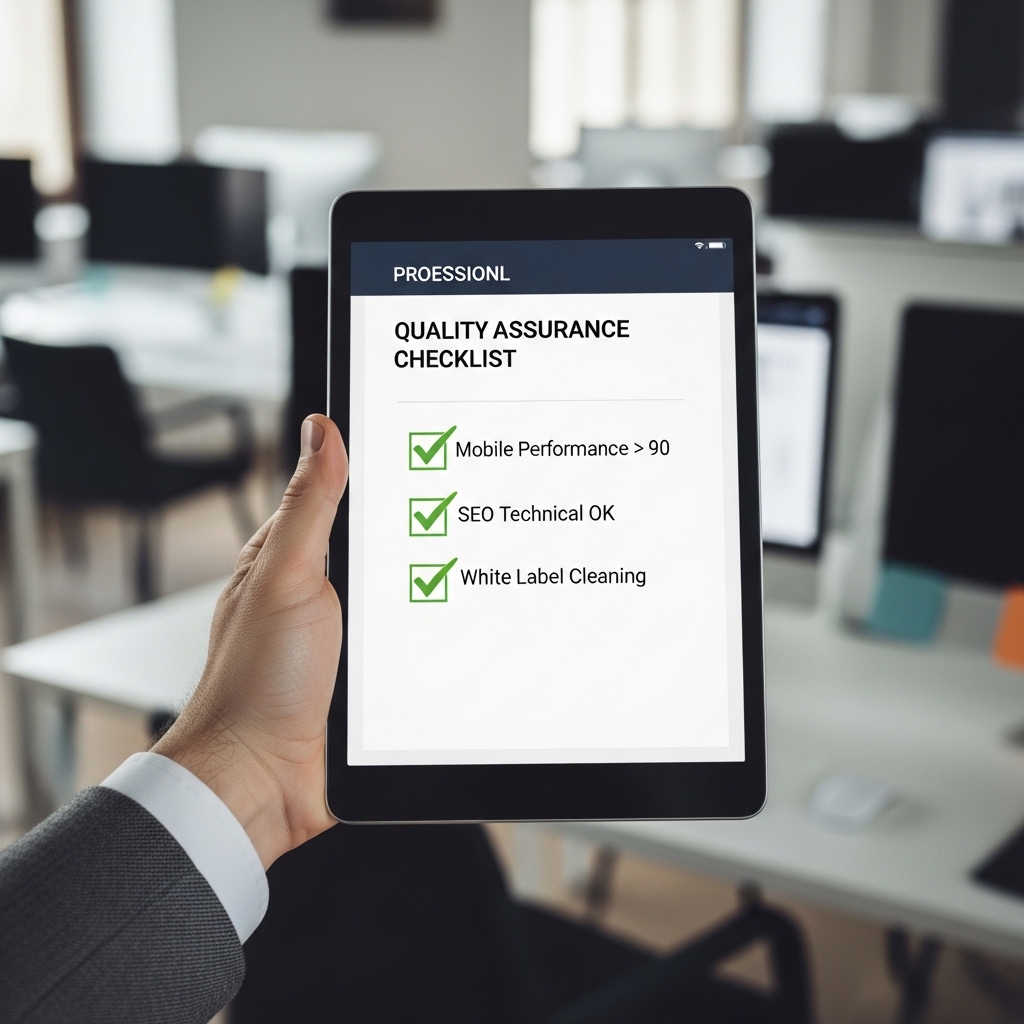 Livraison d’un projet WordPress en sous-traitance marque blanche