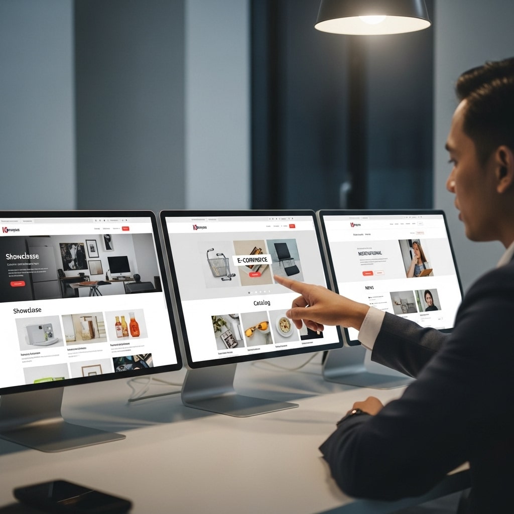 Outsourcing Madagascar Pourquoi choisir notre agence web pour la réalisation de votre site internet ? 2 Agence web Madagascar quel type image4